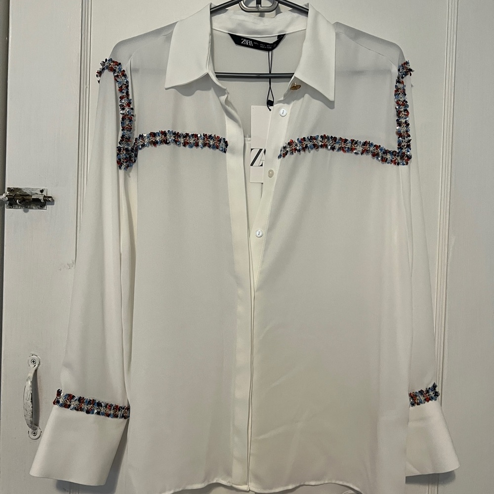 Zara blouse
